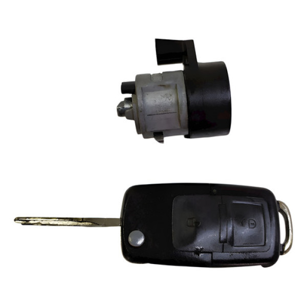 Cilindro Miolo Chave Chip Code Vw Saveiro 1.6 2013 194867