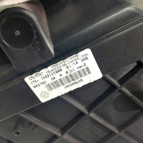 Caixa Ar Forçado  Fiat Palio 2014 198694 Não Informado