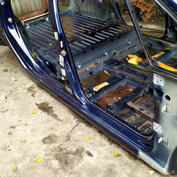 Caixa Ar Pé Coluna Central Direita Picasso Ex 2003 116286