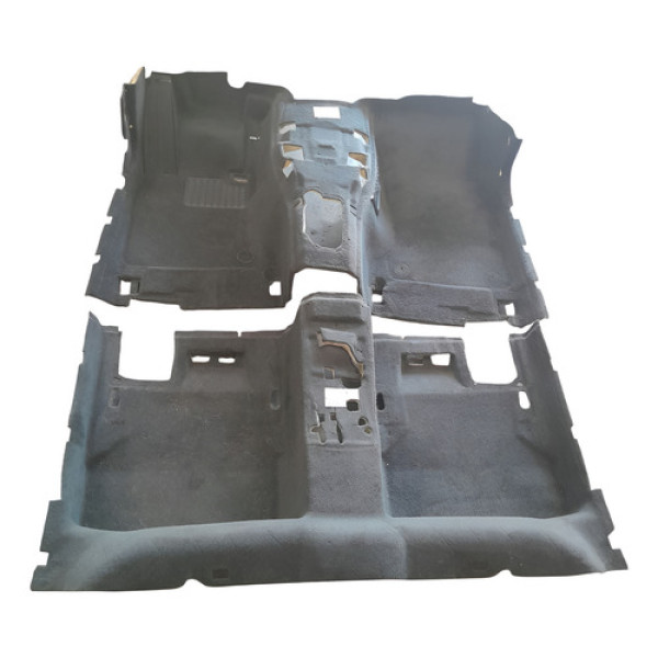 Carpete Moldado Assoalho  Bmw 550i 4.8  2009 196841