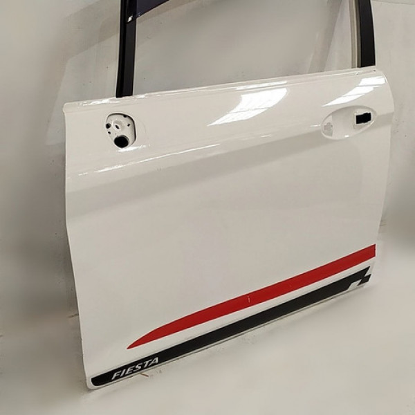 Porta Dianteira Esquerda New Fiesta 1.6 16v 2016 V1521 - P3