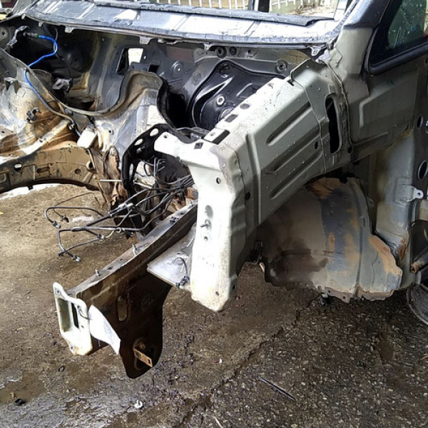 Longarina Esquerda Gm Meriva 2011    143492