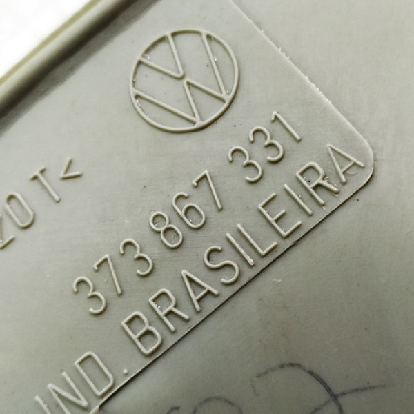 Capa Superior Coluna Central Esquerda Vw Gol 2003    5622