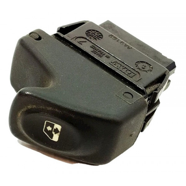 Botão Vidro Traseiro Direito Megane 1999 Original 11481