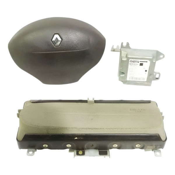 Kit Painel Renault Scenic 1.6 16v 2004 Original 83708 Preto