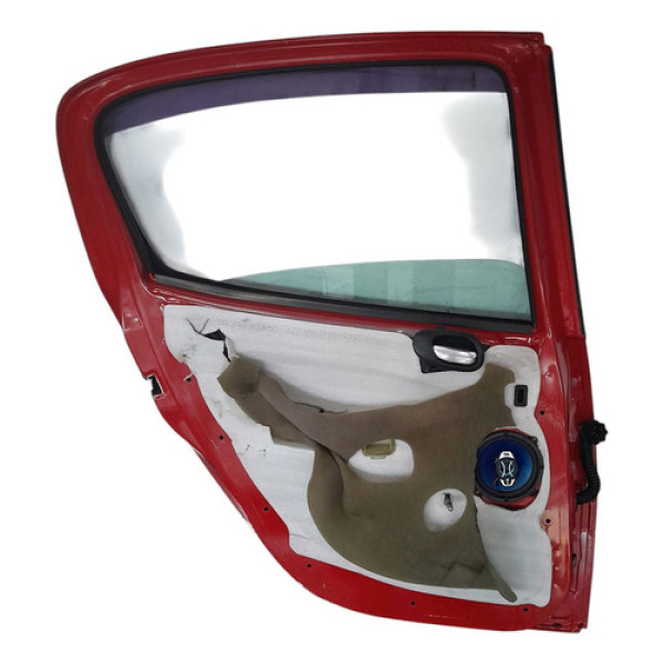Porta Traseira Esquerda Peugeot 207 Xr 1.4 2011 V1718 - P35