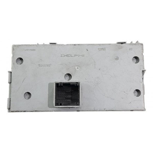 Módulo Bsi 15345183 Delphi Fiat Palio Siena Strada 2001/10   Não Informado