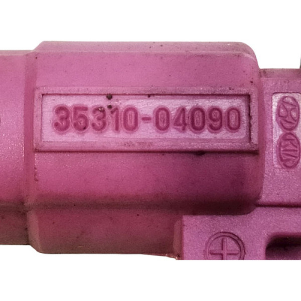 Bico Injetor  Hyundai Hb20 1.0  2013 203817 Não Informado