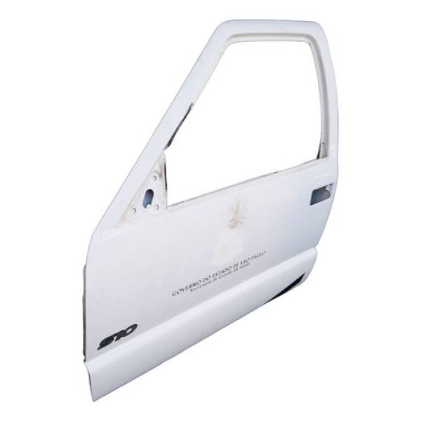 Porta Dianteira Esquerda Gm S10  2.4  2002 V1750 - P33 Traseira Não Informado Não Informado