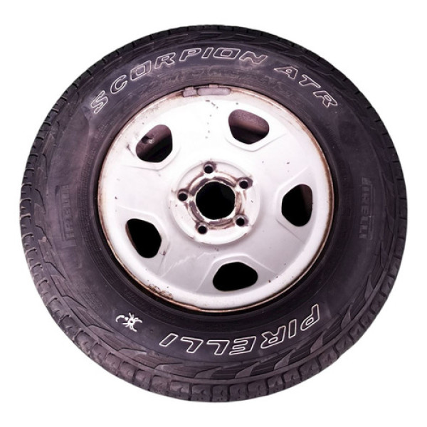 Jogo Roda  Gm S10 2.2 2000 205295 Não Informado