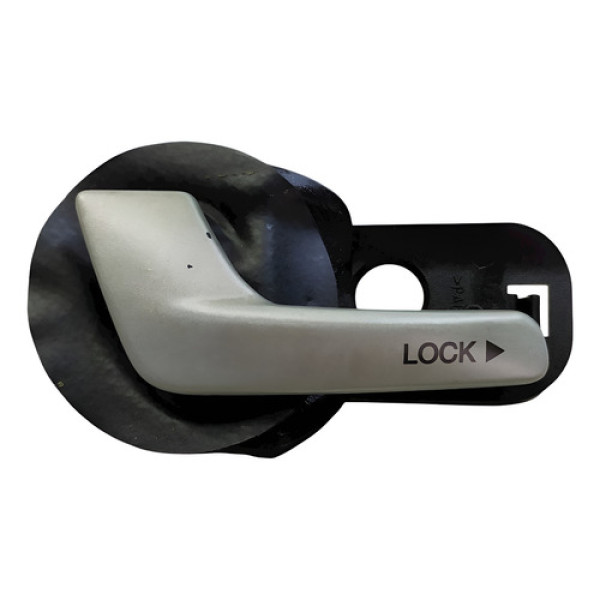 Maçaneta Interna Porta Traseira Esquerda  Fiat Siena 1.8 200 - Não Informado - Traseira