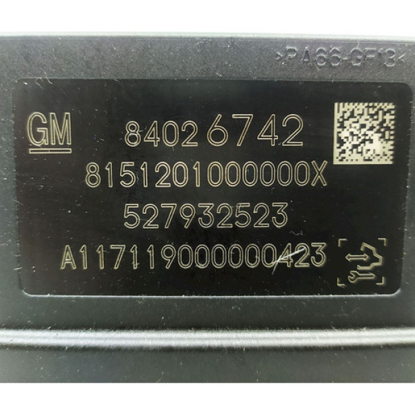 Módulo Estacionamento Gm Cruze Lt 1.4 2018 101414 Não Informado
