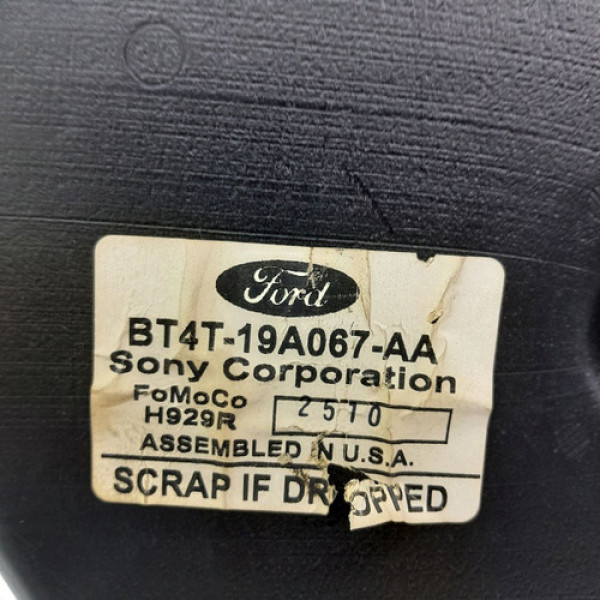 Subwoofer Sony Original  Ford Edge 3.5 2011 198088 Não Informado