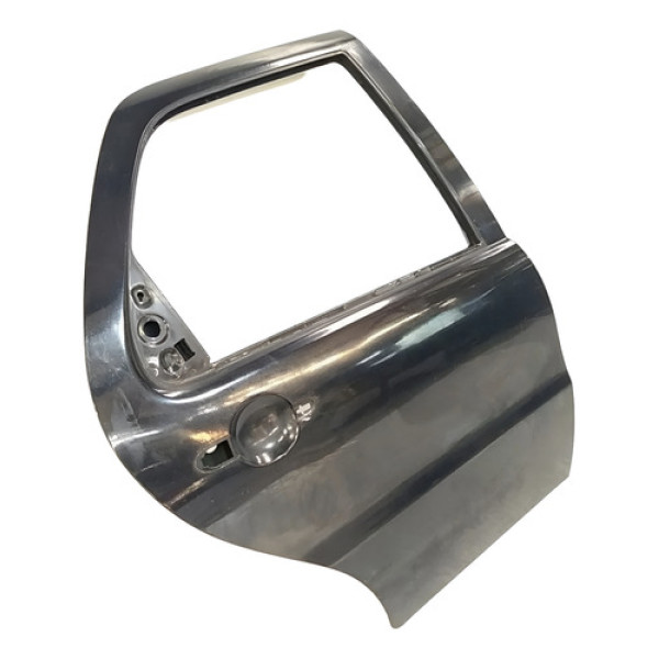 Porta Traseira Direita Fiat Siena 2007 Original 115222 Traseira Esquerdo Preto