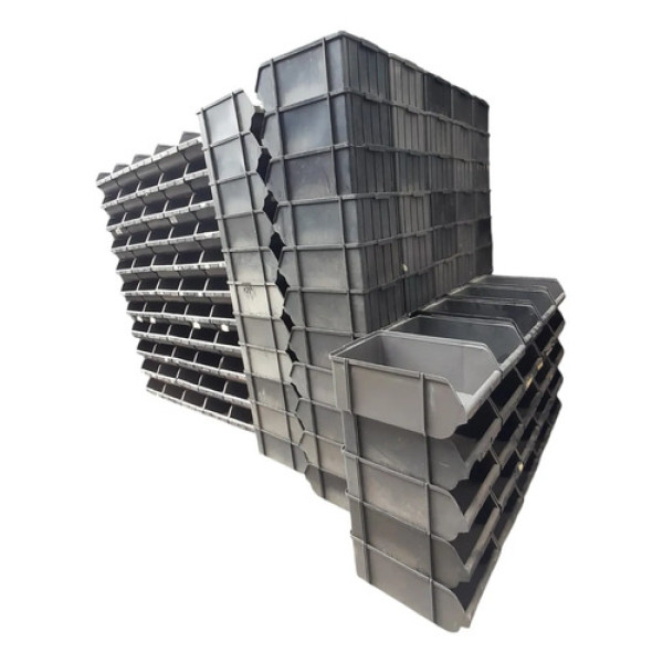 Caixa Organizadora Bin No9 Preto