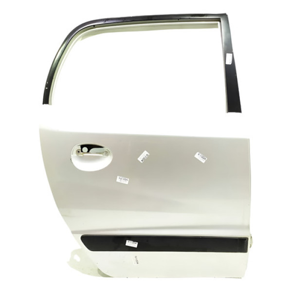 Porta Traseira Direita Hyundai Atos Prime 2000 43834 Traseira Direito Branco