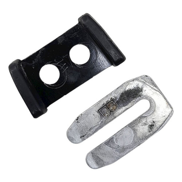 Batente Coxim Tampa Traseira  Jeep Cherokee Sport 3.7 2005 1