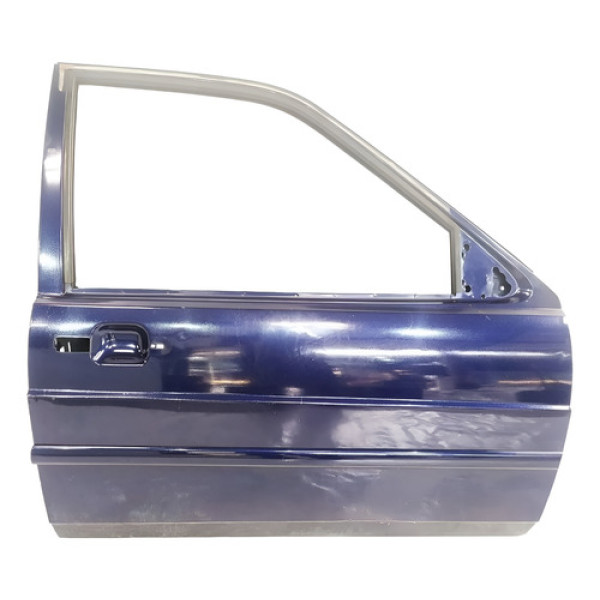 Porta Dianteira Direita Vw Santana Q 2.0 2002 V1492 - P32 Dianteira Direito Azul