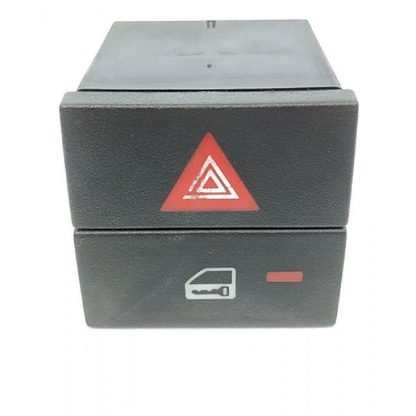 Botão Pisca-alerta Trava Portas Gm Vectra 2.0 Aut 2011 54078