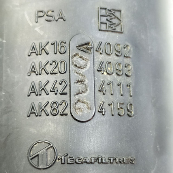 Filtro Canister Peugeot 207 Passion Xr 2009 187366