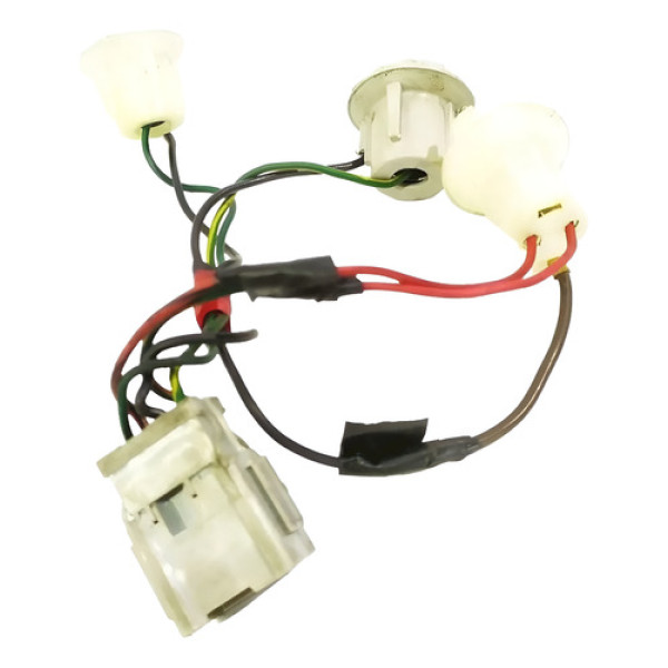 Circuito Lanterna Direita Accord Lx 1995 Original 80558 Direito