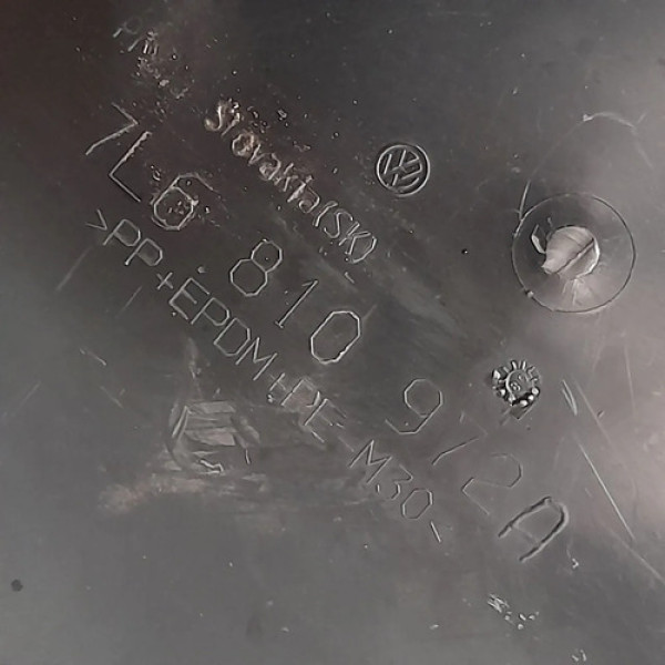 Para Barro Traseiro Direito  Vw Touareg V8 2009 206444