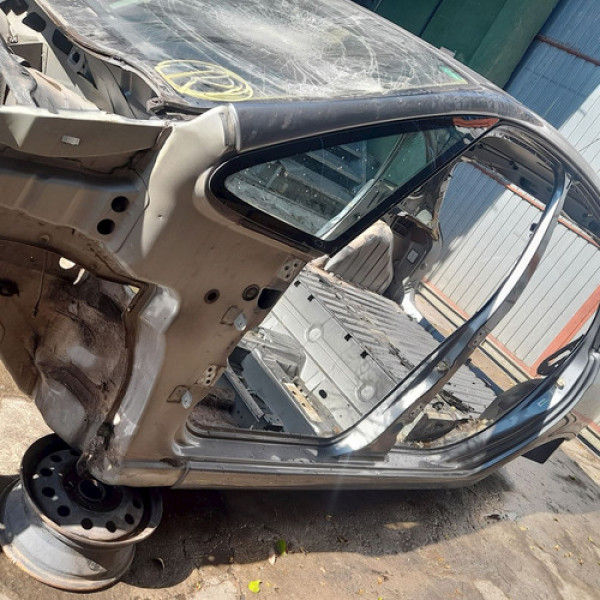 Caixa Ar Pé Coluna Central Esquerda  Citroën Xsara Picasso 2
