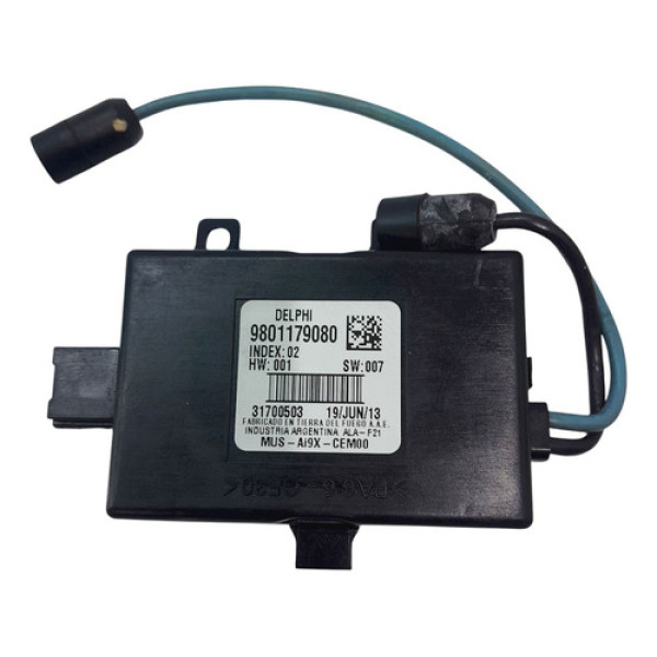 Módulo Sensor Alarme  Citroën C3 Aircross 1.6 16v At  2014 2