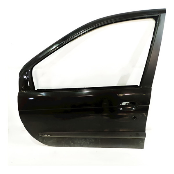 Porta Dianteira Esquerda Renault Scenic 1.6 16v 2005 V1436 - Dianteira Preto