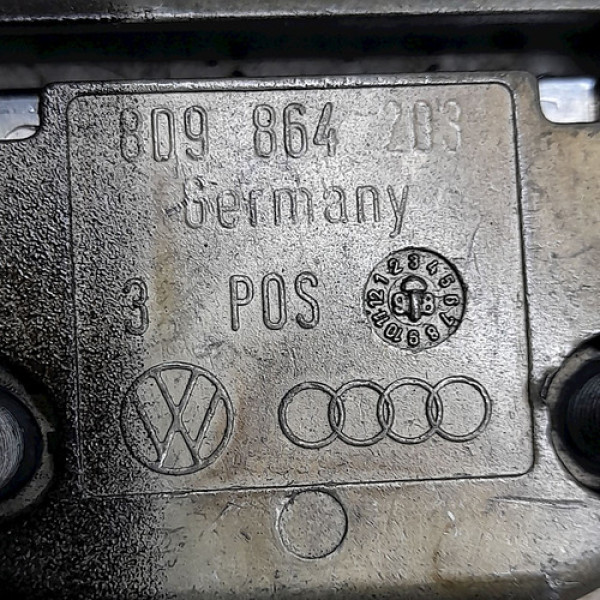 Gancho Suporte Bagagem Audi A3 1.8 T  1998 193963 Não Informado Traseira