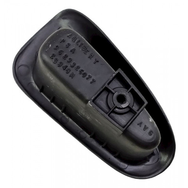 Puxador Porta Esquerda  Peugeot 206 1.6 16v 2003 163718