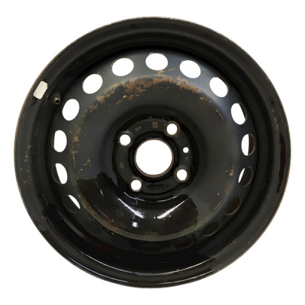 Roda Traseira Esquerda Fiat Siena 1.8 2007 V1749 - P42 Não Informado
