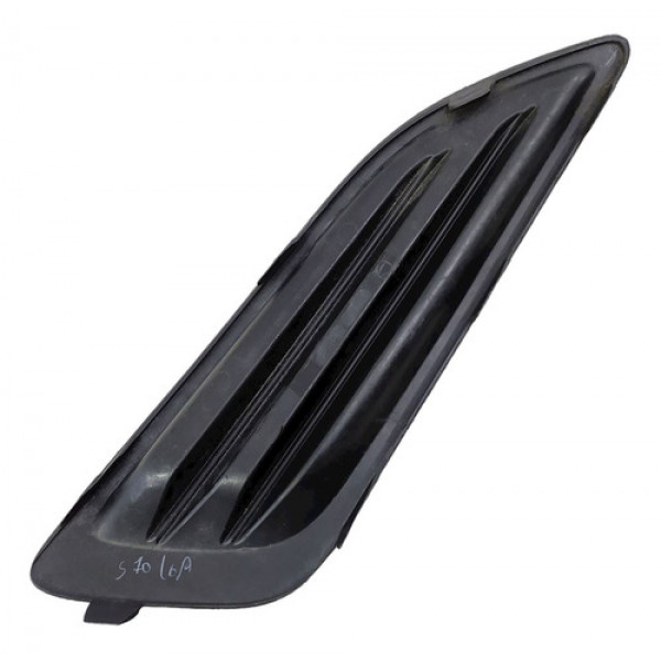 Moldura Esquerda Para Choque Dianteiro Ford New Fiesta 2015 