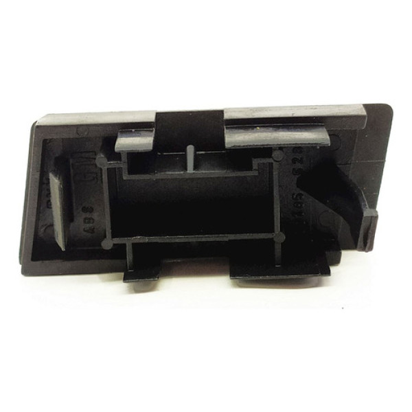 Acabamento Botão Falso Painel Gm Kadett Gl 1.8  1996 121956 Não Informado