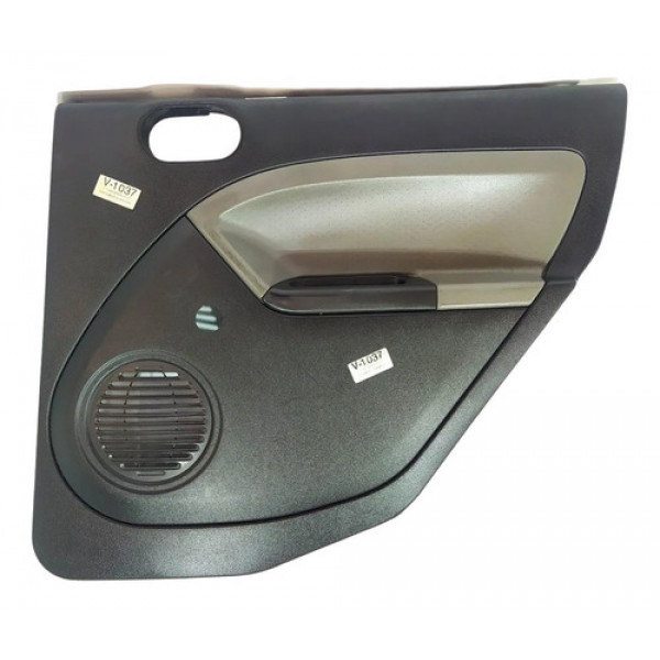 Forro Porta Traseira Direita Ford Fiesta 2008 Original 1037