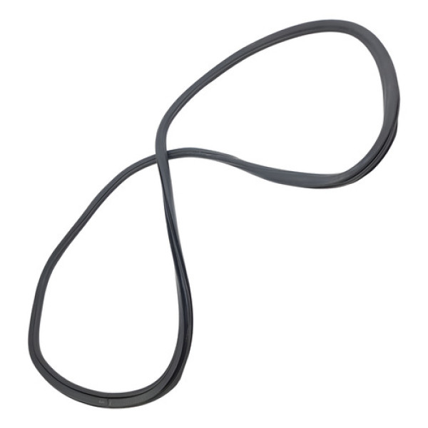 Borracha Porta Traseira Esquerda  Gm Sonic Hb 1.6 2013 20079 Não Informado