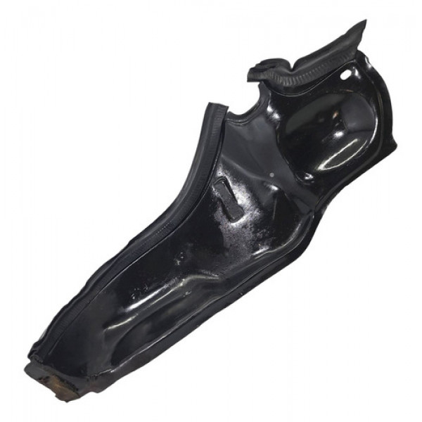 Chapa Acabamento Direita Cofre Motor Fiat Uno 1999    150815