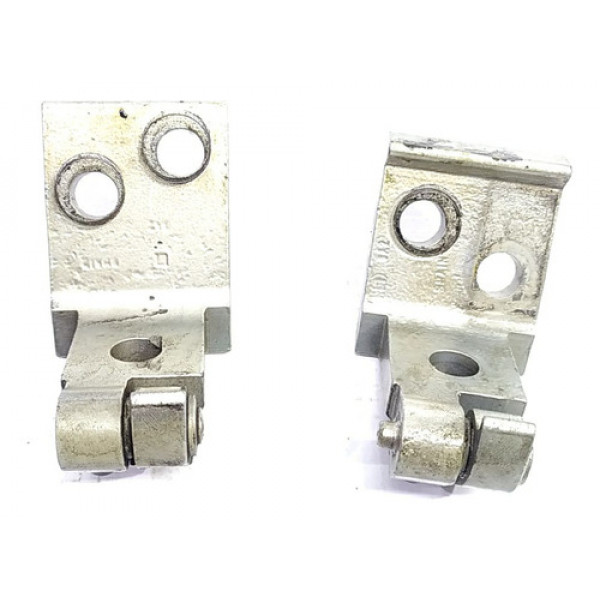 Dobradiça Porta Traseira Esquerda Vw Polo Class 1.8  1999 13