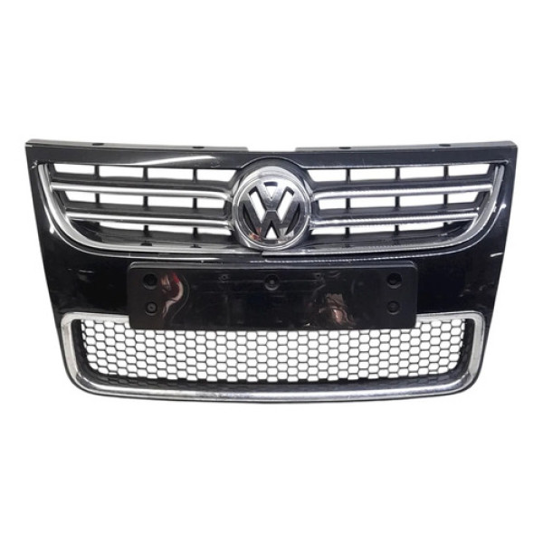 Grade Frontal Para Choque Dianteiro  Vw Touareg V8 2009 2080 Não Informado