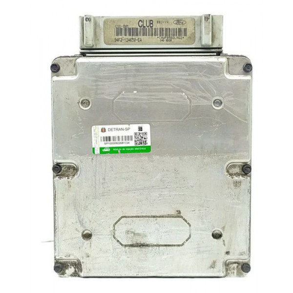 Módulo Injeção Eletrônica Ford Fiesta 1.0 8v 1995 Original  