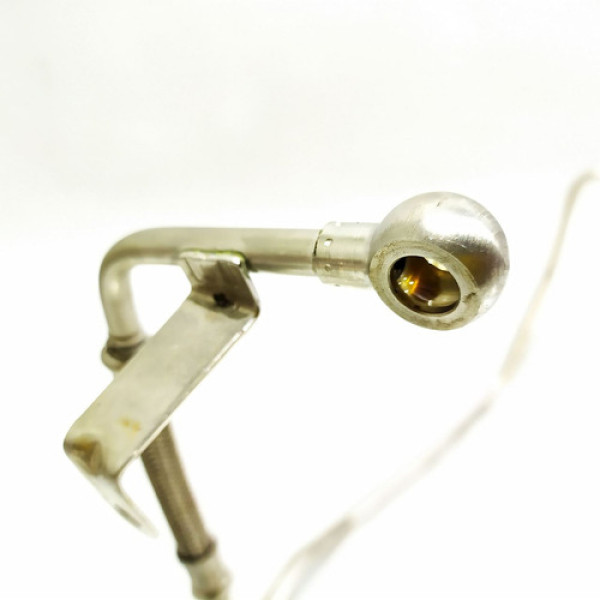 Tubo Inferior Lubrificação Turbina Bmw 750i Ya81 2015 38864 Não Informado