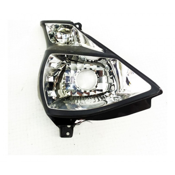 Carcaça Original Farol Direito Toyota Etios X 1.3 Hb 2019 13 Direito/passageiro