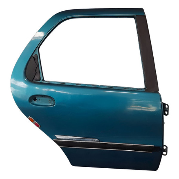 Porta Traseira Direita/deslizante Fiat Palio Weekend 1.6 16v - Traseira - Não Informado - Não Informado