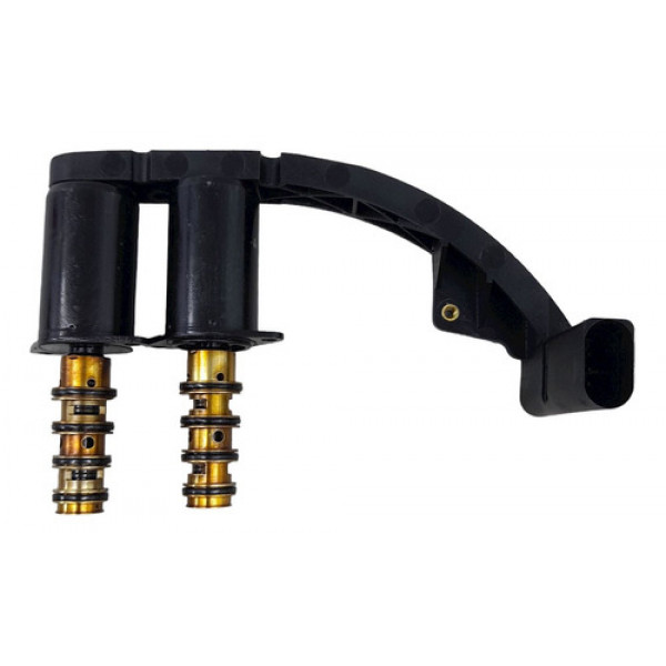 Conjunto Válvula Solenoide Pressão Óleo Cabeçote Direito Aud