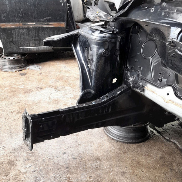 Longarina Direita  Mercedes-benz B200 2.0 2007 186145