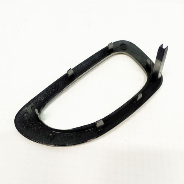 Moldura Interna Porta Dianteira Direita Peugeot 307 2007     Prata