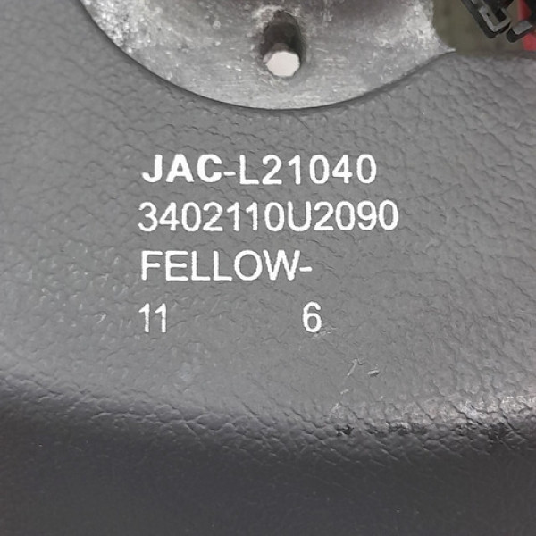 Volante Do Motorista Jac J6 2.0 2012 V1752 - P49 Não Informado