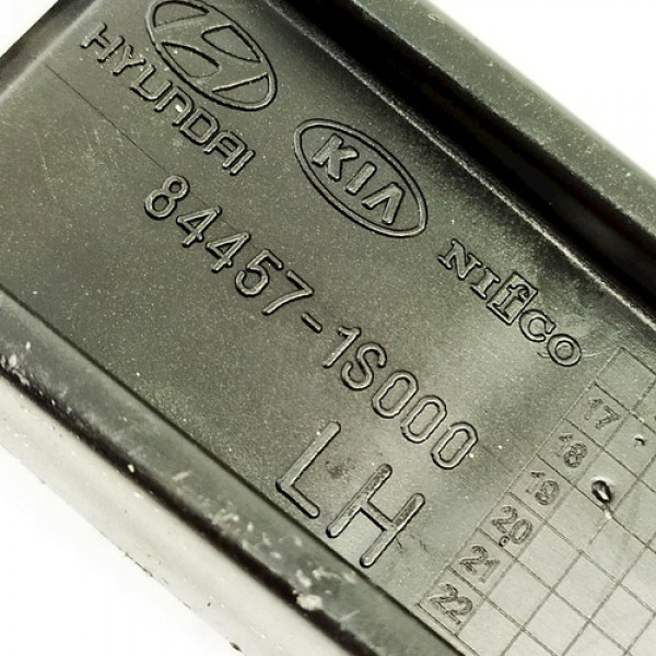 Suporte Esquerdo Radiador Hyundai Hb20 1.0  2019 133819