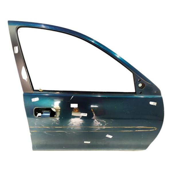 Porta Dianteira Direita Gm Classic 1999 Original 42521 Azul-marinho