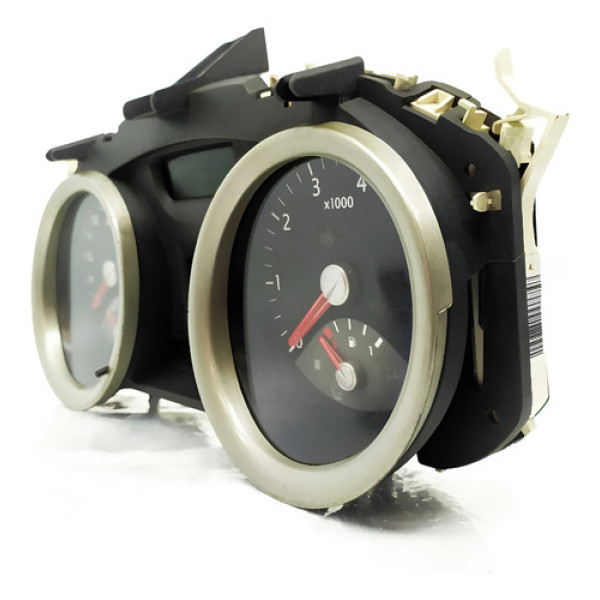 Painel Instrumentos Renault Megane 1.6 16v 2009 68051 Preto